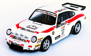 Porsche 911 Carrera RS #17 Moortgat/ Andy Rally Ypres 1979 1:43 Troféu