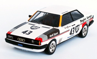 Audi 80 GLE Team Tom Walkinshaw Racing #43 Sir S.Moss British Saloon Car 1981 1:43 Troféu