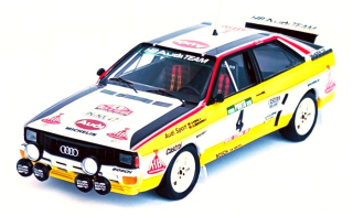 Audi Quattro A2 Team Audi Sport #4 W.Röhrl/ C.Geistdörfer 6th Rally of Portugal 1984 1:43 Troféu