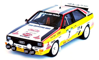 Audi Quattro A2 #7 S.Blomqvist/ B.Cederberg Rally of Portugal 1984 1:43 Troféu