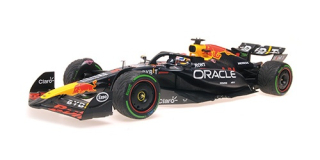 Oracle Red Bull Racing RB20 #1 M.Verstappen Winner Brazilian GP 2024 1:12 Minichamps