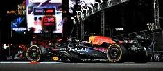 Oracle Red Bull Racing RB21 #1 M.Verstappen Winner Las Vegas GP 2025 1:43 Minichamps