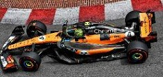 5 Cars Set: McLaren F1 Lando Norris Monaco GP 2021-2025 1:43 Minichamps