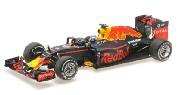 Red Bull Racing Tag Heuer RB12 #3 D.Ricciardo Spanish GP 2016 with Ball Bearing Fronttyre 1:64 Minichamps