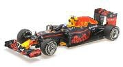 Red Bull Racing Tag Heuer RB12 #33 M.Verstappen Winner Spanish GP 2016 with Ball Bearing Fronttyre 1:64 Minichamps
