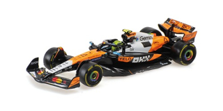 McLaren F1 Team MCL39 #4 L.Norris Winner Mexican GP 2025 1:64 Minichamps