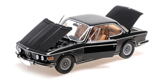 BMW 3.0 CSI E9 1972 black 1:18 Minichamps