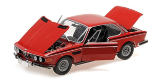 BMW 3.0 CSI E9 1972 red 1:18 Minichamps
