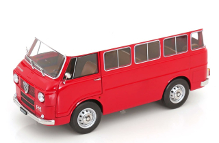 Alfa Romeo F-12 Minibus 1-Series 1967 red/ivory 1:18 Mitica