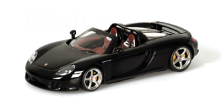 Porsche Carrera GT 2003 black 1:18 Minichamps