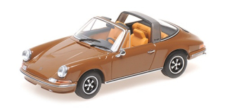 Porsche 911 Targa 1972 brown 1:18 Minichamps 