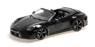 Porsche 911 992.2 Carrera GTS Cabriolet 911 Spirit 70 2025 black 1:18 Minichamps