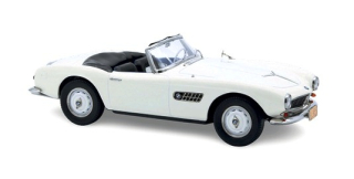 BMW 507 Cabriolet 1957 white 1:18 Norev