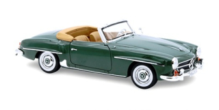 Mercedes-Benz 190 SL 1957 moss green 1:18 Norev