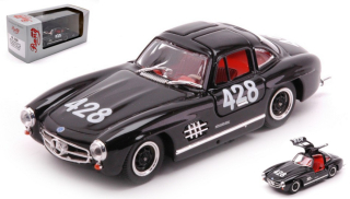 Mercedes-Benz 300 SL #428 Gendebien/ Wascher 2nd Mille Miglia 1955 1:43 Bang