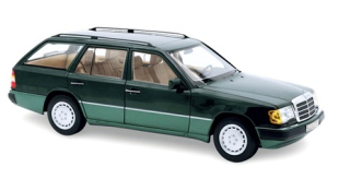 Mercedes-Benz 300 D T-Modell 1990 green metallic 1:18 Norev