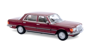 Mercedes-Benz 350 SEL 1979 red 1:18 Norev