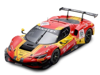 Ferrari 296 GT3 #51 24h 2025 1:43 Bburago