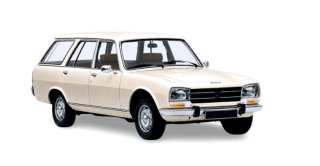 Peugeot 504 Familiale 1978 beige metallic 1:18 Norev