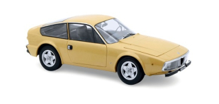 Alfa Romeo Junior Z 1969 yellow gold 1:18 Norev