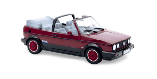 Volkswagen Golf Cabriolet Bel Air 1992 ruby red 1:18 Norev