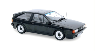 Volkswagen Scirocco GT 1988 black 1:18 Norev