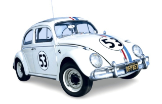Volkswagen 1200 1963 #53 "Herbie" 1:18 Norev