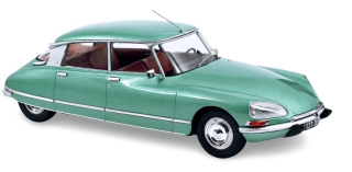 Citroen DS 23 Pallas 1973 green metallic 1:12 Norev