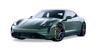 Porsche Taycan Turbo S 2024 oak green neo 1:43 Norev