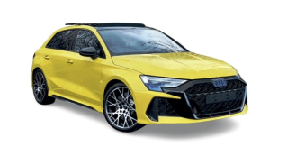 Audi RS 3 Sportback 2025 python yellow 1:43 Norev