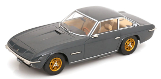 Lamborghini Islero S 1969 grey/golden rims 1:18 KK Scale