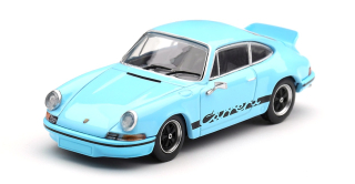 Porsche 911 (911) Carrera RS 2.7 1973 gulf blue 1:64 Mini GT