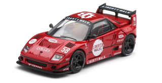 Mazda AZ-1 Liberty Walk LB40 2026 hinomaru red 1:64 Mini GT