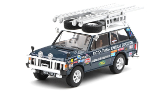 Land Rover Range Rover British Trans-Americas Expedition 1971 1:64 Mini GT