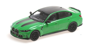 BMW M3 CS 2023 green 1:43 Minichamps