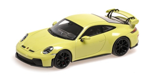 Porsche 911 992.2 GT3 2025 yellow metallic 1:43 Minichamps