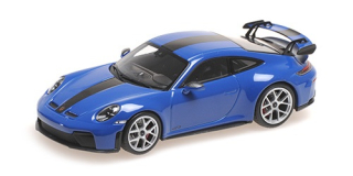 Porsche 911 992.2 GT3 2025 blue 1:43 Minichamps