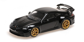 Porsche 911 992.2 GT3 2025 black 1:43 Minichamps