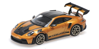 Porsche 911 992 GT3RS 2024 gold metallic 1:43 Minichamps