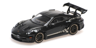 Porsche 911 992 GT3RS 2025 dark olive metallic 1:43 Minichamps