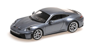 Porsche 911 992.2 GT3 Touring 2025 grey metallic 1:43 Minichamps