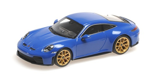 Porsche 911 992.2 GT3 Touring 2025 blue 1:43 Minichamps