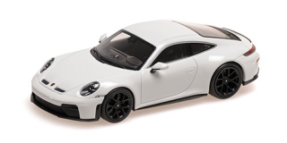 Porsche 911 992.2 GT3 Touring 2025 white 1:43 Minichamps