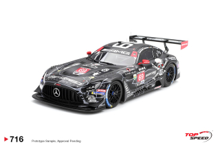 Mercedes-Benz AMG GT3 Getspeed #69 Bartone/ Gounon/ Götz/ Schiller 24H Daytona 2026 1:18 TopSpeed Models
