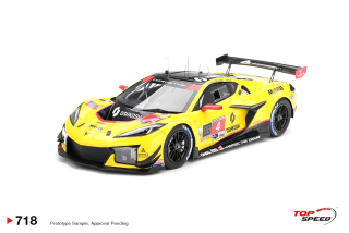 Chevrolet Corvette Z06 GT3.R Corvette Racing by Pratt Miller Motorsports #4 Milner/ Catsburg/ Varrone 24H Daytona 2026 1:18 TopSpeed Models