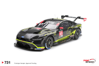 Ford Mustang GT3 Ford Multimatic Motorsports #65 Mies/ Vervisch Vir 2025 1:18 TopSpeed Models