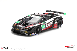 Lamborghini Huracan GT3 EVO2 Dex Wayne Taylor Racing #45 Formal/ Hindman/ Doyle/ Ericsson 24H Daytona 2026 1:18 TopSpeed Models