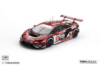 Lamborghini Temerario GT3 PFAFF Motorsports #9 12H Sebring 2015 1:43 TSM Model