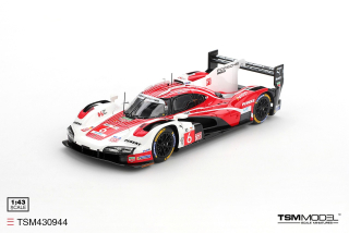 Porsche 963 Penske Motorsport #6 2nd 24H Le Mans 2025 1:43 TSM Model