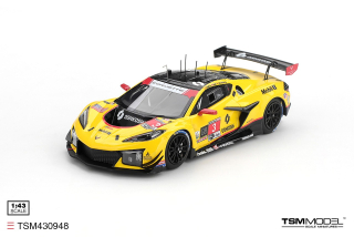 Chevrolet Corvette Z06 GT3.R Corvette Racing by Pratt Miller Motorsports #3 24H Daytona 2026 1:43 TSM Model